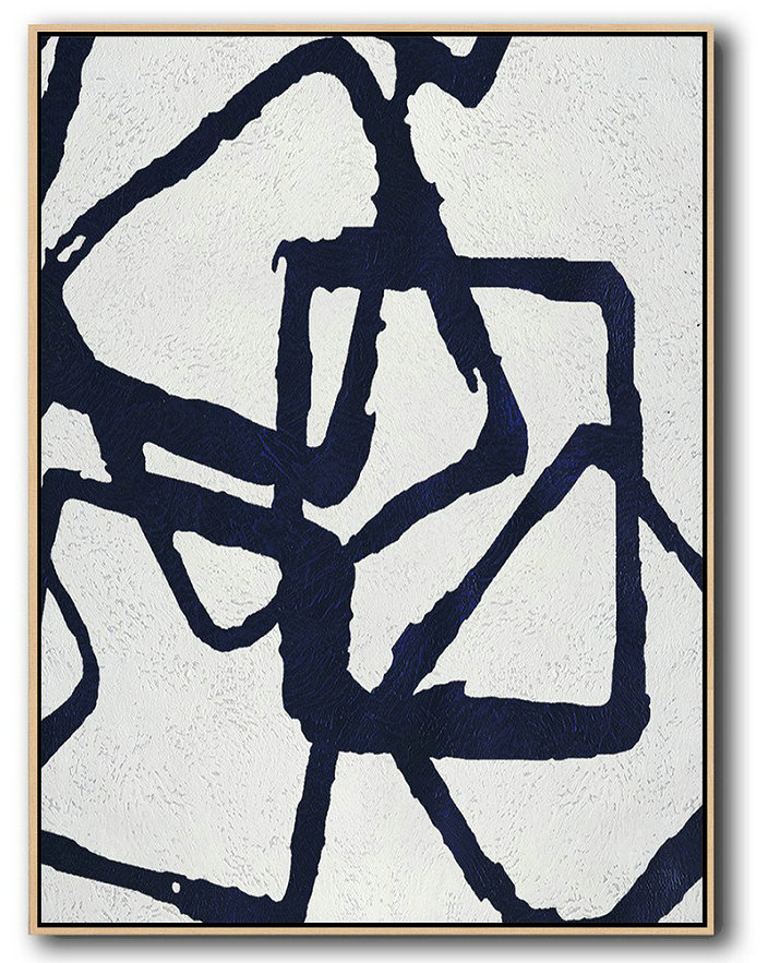 Hand Made Abstract Art,Buy Hand Painted Minimalist Painting Online,Huge Abstract Canvas Art